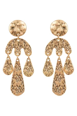 Paarl Droplet Earring - Gold