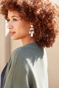 Paarl Droplet Earring - Silver