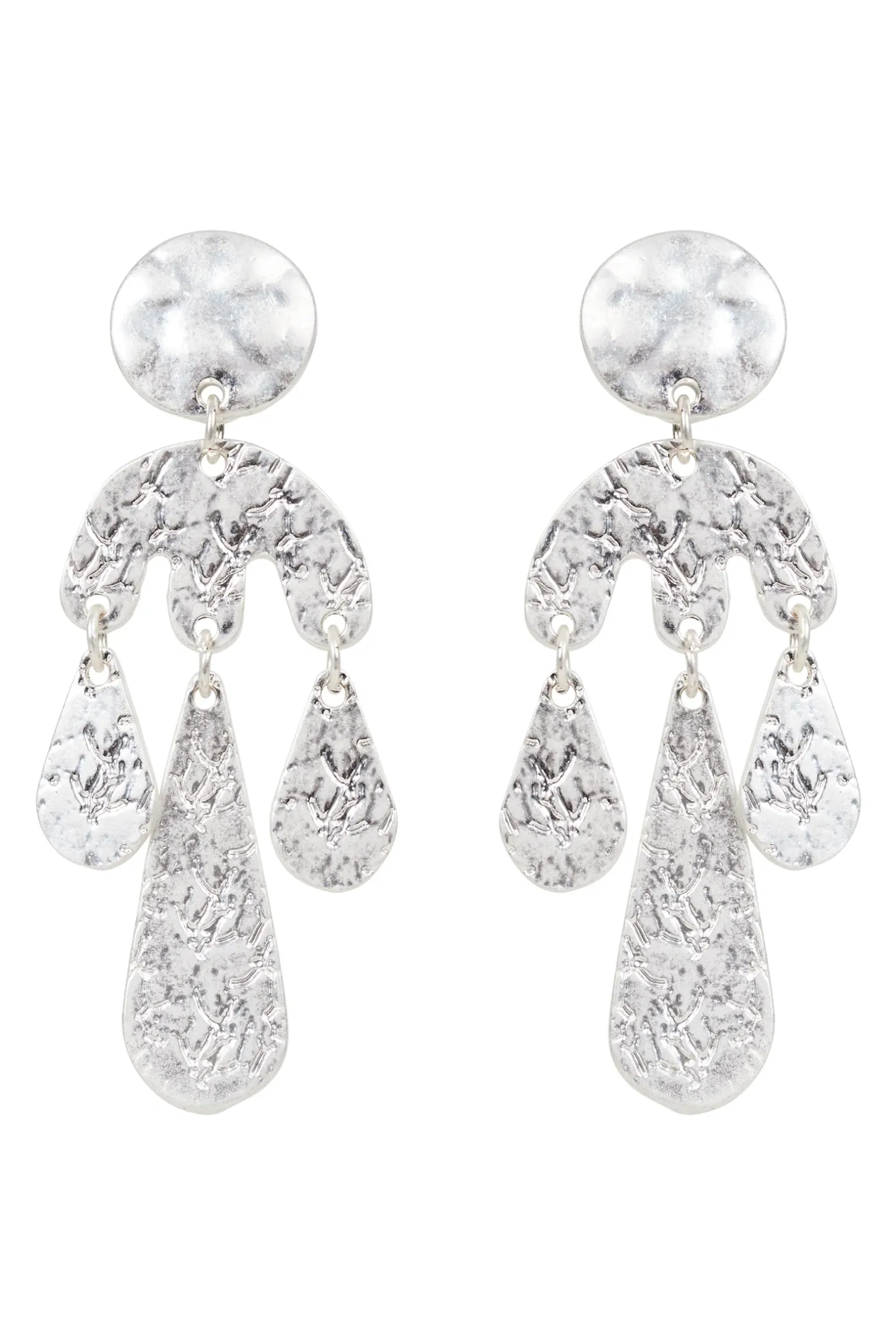 Paarl Droplet Earring - Silver