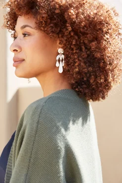 Paarl Droplet Earring - Silver