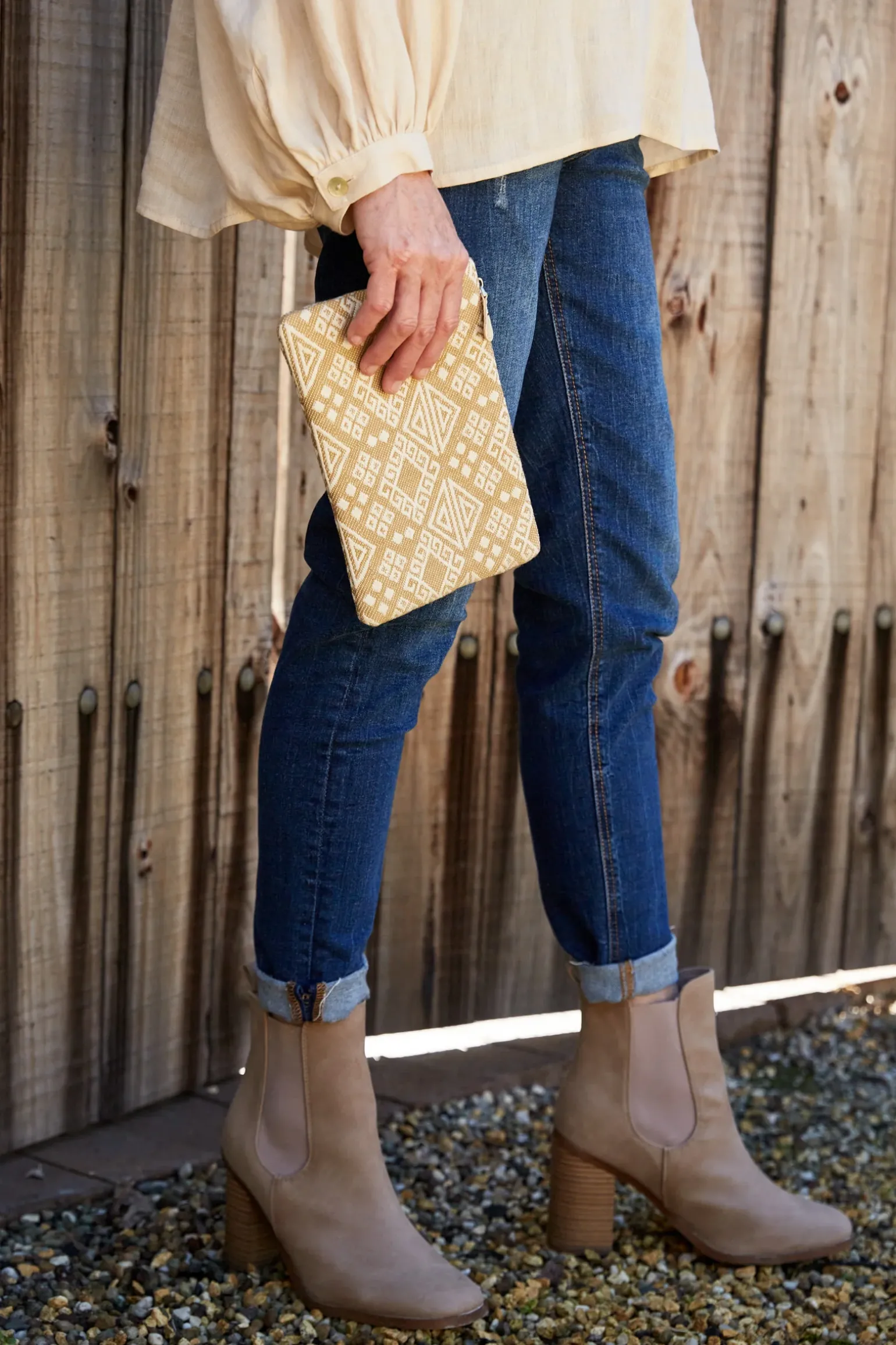 Paarl Pouch - Vanilla