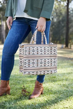 Paarl Tote Bag - Putty