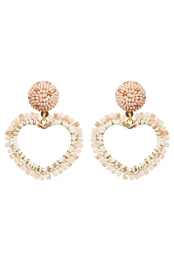 Palme Earring - Cream