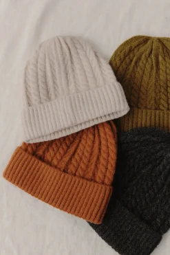 Palmer Beanie - Hazel
