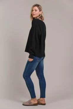 Palmer Cable Knit - Black