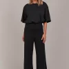 Palmer Knit Pant - Black