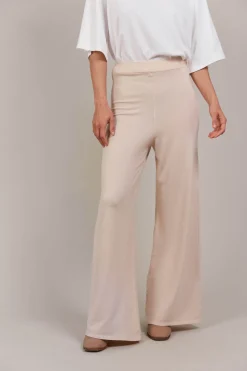 Palmer Knit Pant - Ecru