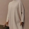 Palmer Oversize Knit - Ecru