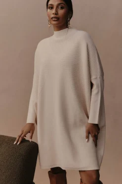 Palmer Oversize Knit - Ecru