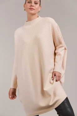 Palmer Oversize Knit - Ecru