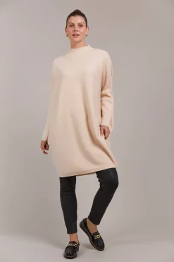 Palmer Oversize Knit - Ecru