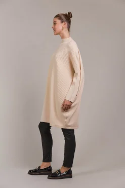Palmer Oversize Knit - Ecru