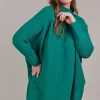Palmer Oversize Knit - Teal