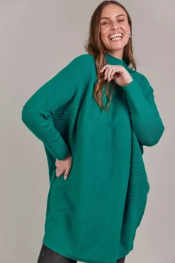 Palmer Oversize Knit - Teal