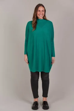 Palmer Oversize Knit - Teal
