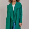 Palmer Relaxed Cardigan - Teal