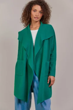 Palmer Relaxed Cardigan - Teal