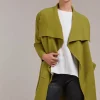 Palmer Relaxed Cardigan - Chartreuse
