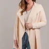 Palmer Relaxed Cardigan - Ecru