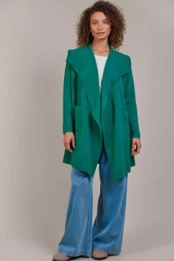 Palmer Relaxed Cardigan - Teal