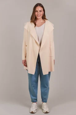 Palmer Relaxed Cardigan - Ecru