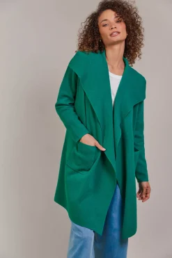 Palmer Relaxed Cardigan - Teal