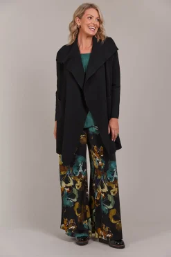 Palmer Relaxed Cardigan - Black