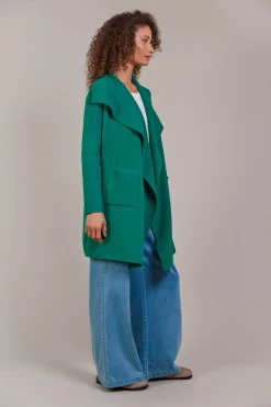 Palmer Relaxed Cardigan - Teal