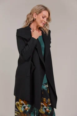 Palmer Relaxed Cardigan - Black