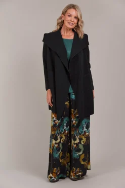 Palmer Relaxed Cardigan - Black