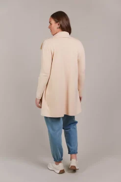 Palmer Relaxed Cardigan - Ecru