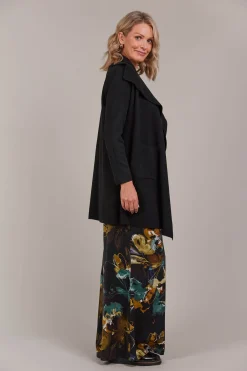 Palmer Relaxed Cardigan - Black