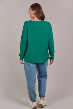 Palmer Relaxed Knit - Teal