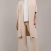 Palmer Vest Cardigan - Ecru