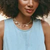 Palmier Necklace - Gold Coin