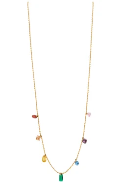 Palmier Necklace - Rainbow