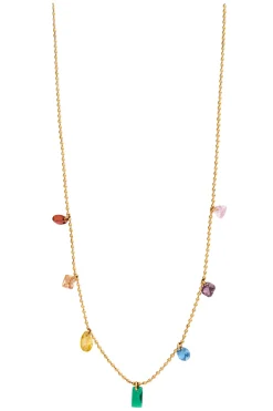 Palmier Necklace - Rainbow