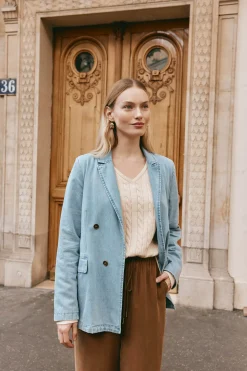 Pepi Denim Blazer - Denim