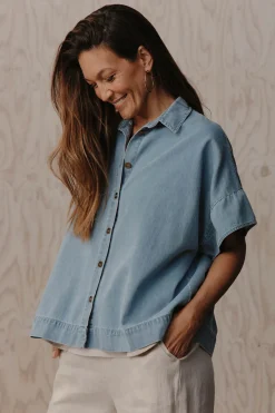 Pepi Denim Shirt - Denim
