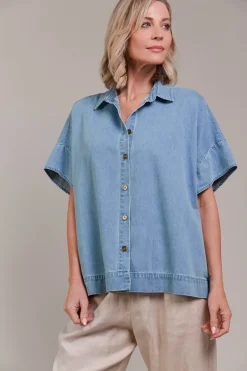 Pepi Denim Shirt - Denim