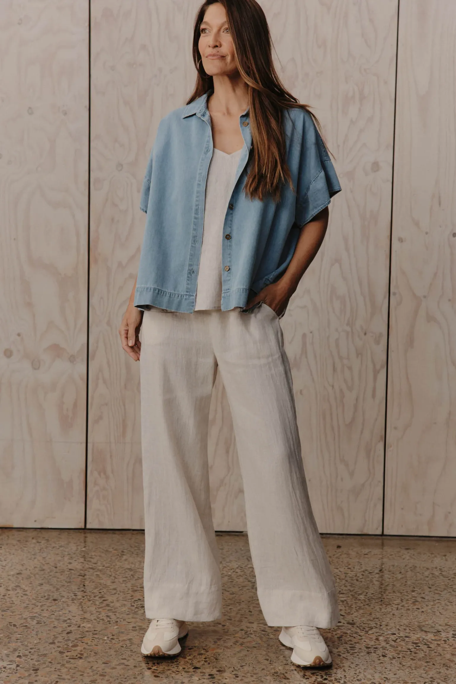 Pepi Denim Shirt - Denim