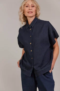 Pepi Denim Shirt - Oxford