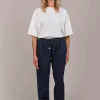 Pepi Relaxed Denim Pant - Oxford