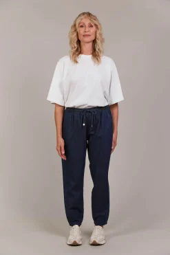 Pepi Relaxed Denim Pant - Oxford