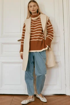 Pepi Relaxed Denim Pant - Denim