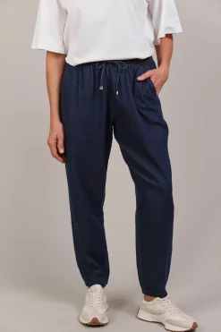 Pepi Relaxed Denim Pant - Oxford