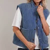 Pepi Vest - Denim