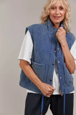 Pepi Vest - Denim