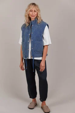 Pepi Vest - Denim