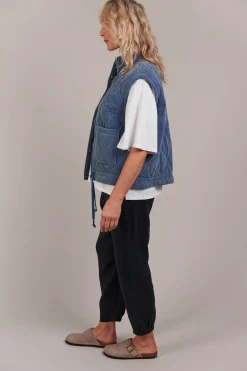 Pepi Vest - Denim